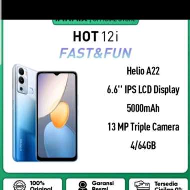 INFINIX HOT 12i 4/64GB Black