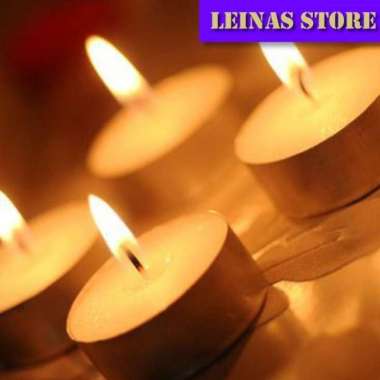 LILIN Pembakar Minyak Aromaterapi lilin kecil Tanpa Aroma