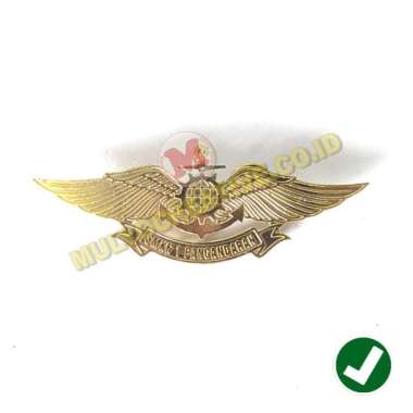 Wing Logo Sekolah SMK Pangandaran Lencana Wing Atribut Sekolah SMK Mulyocreative