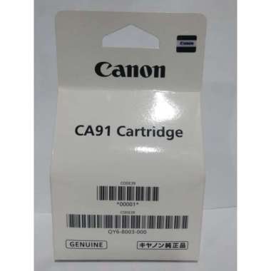 PRINT HEAD CANON G1000 G2000 G3000 G4000 CA91 BLACK- HITAM CARTRIDGE