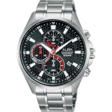 Jam Tangan Pria Chronograph Alba AM3875 AM3875X1 Original & Garansi