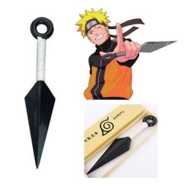 Mainan Ninja Kunai Naruto Cosplay 111124