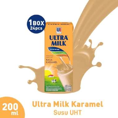 Ultra Milk Susu UHT