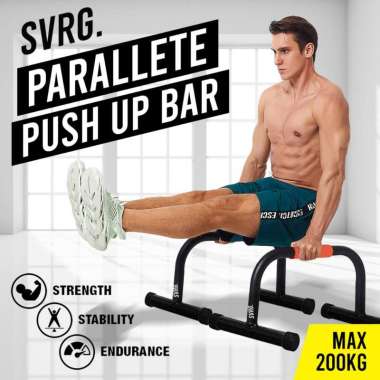 Svarga Push Up Bars | Parallettes Bars | Alat Bantu Push Up