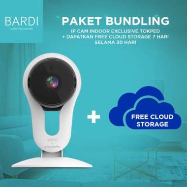 BARDI IP CAMERA STATIC SUBSIDI