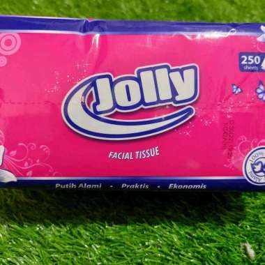 Tissue JOLLY 250s Tisu JOLLY 250 sheets facial Jolly 250 s merah