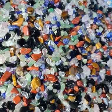 7 CHAKRA CHIPS 5 SD 10MM 100GRAMS