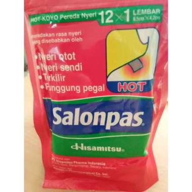 Salonpas Koyo Hot Box 10 sachet