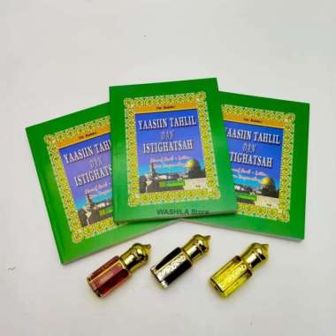 BUKU Yasin Tahlil Istighosah - Arab Latin Lengkap Terjemah dan Artinya