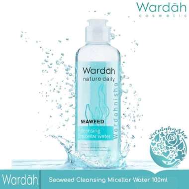 Pembersih Make Up Wajah NATURE DAILY SEAWEED CLEANSING MICELLAR WATER