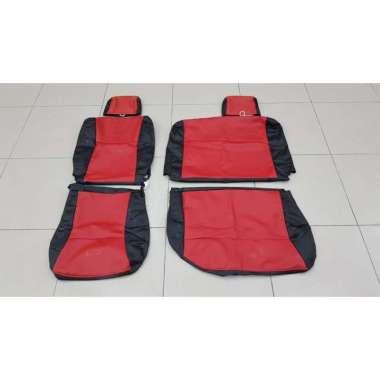 COVER JOK KIJANG KAPSUL PICK UP TAHUN 1997-2006 MERAH HITAM FULL SET