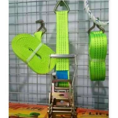 GT Life Tali lashing 4Tonx12mx50mm / Ratchet Lashing / Tali kretek