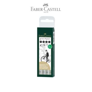 Faber-Castell Ecco Pigmen Set 4
