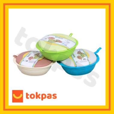 Green Leaf Verona 7691 Green Leaf Food Storage Wadah Saji Biru