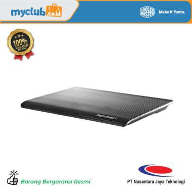 Cooler Master Notepal i100 Black [R9-NBC-I1HK-GP] - Cooling Pad Laptop