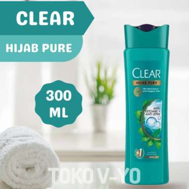 Clear Shampoo Hijab Pure