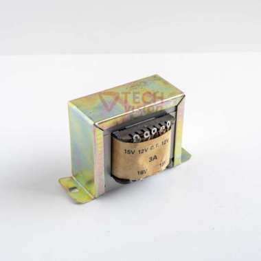 Trafo 3A CT 18V Sanlin Transformator Transformer Travo
