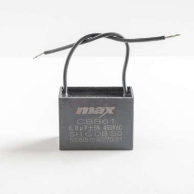 Kapasitor 6uF - 450V Segi Capacitor Kipas Angin 6 uF