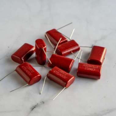 Kapasitor Milar 335 400V 3,3uF 400V 3.3uF