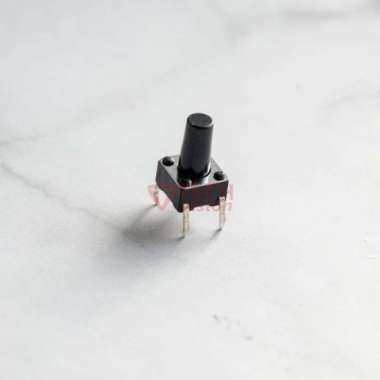 Switch Tact Tactile 6x6x10 (Saklar Micro Push Button 4 Pin) 10H 4Pin