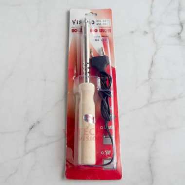 Solder 60Watt Model Kayu 60 Watt