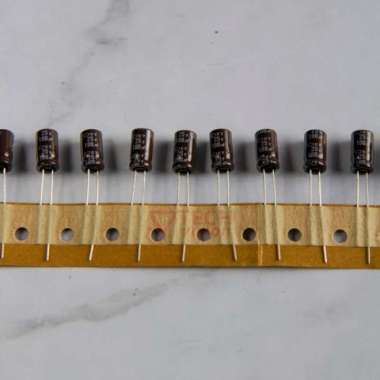 Kapasitor Elco 100uf - 25v 100uf25v 100uf/25v Capacitor
