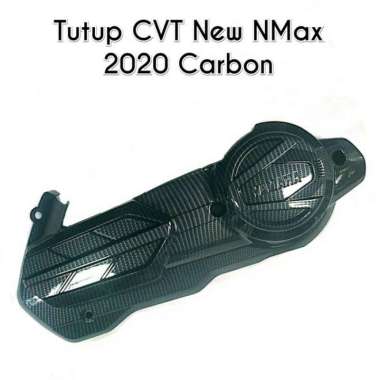 Cover Cvt Tutup Cvt Nemo New Nmax 2020 Carbon