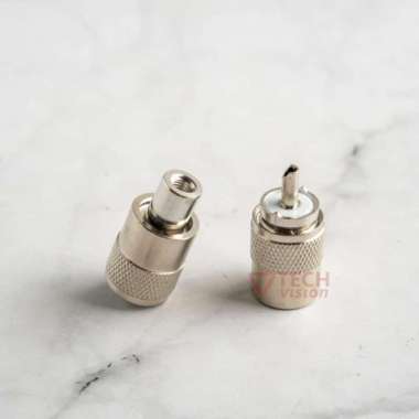 Connector PL Male RG58 (Konektor UHF PL-male RG 58)