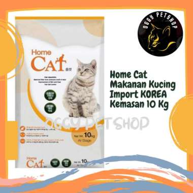 OEM [EKSPEDISI] HOME CAT All Stage Makanan Kucing Homecat 10 Kg