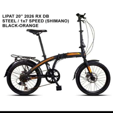 Sepeda Lipat Exotic 20" 2026 Rx Disc Brake