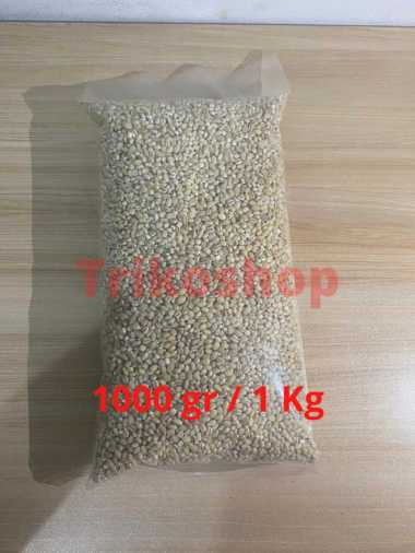 Jali Jali / Barley / Jelai / Hanjeli Import - 1000 gr / 1 Kg Biasa