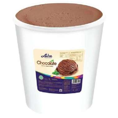 Promo Harga Aice Ice Cream Bucket Chocolate 8000 ml - Blibli