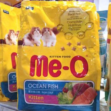 OEM Meo Kitten Me-O Kitten 1.1kg Makanan Kucing Meo