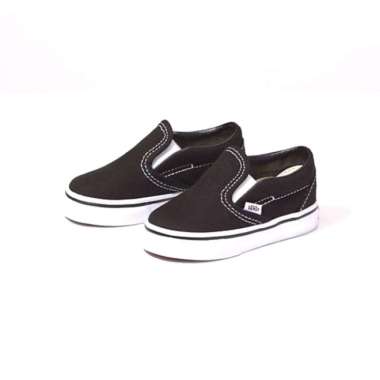 slip ons vans black