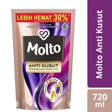 MOLTO ANTI KUSUT Velvet Bloom Pouch 720mL
