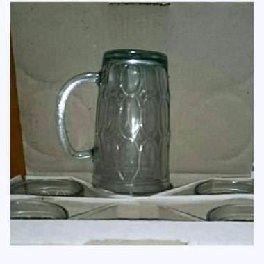 Gelas Beling Tinggi ( ada Gagang ( isi 6))