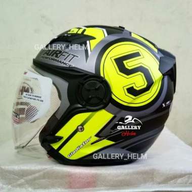 Helm Nhk Half Face - Harga Terbaru 