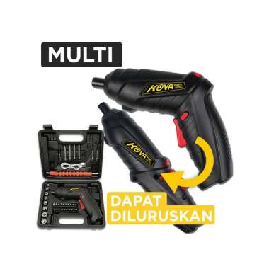 Kova Forta Cordless Screw Driver Mesin Bor Tangan Obeng CK-48 Baterai P48 Multi