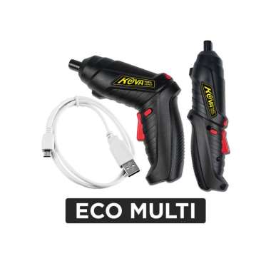 Kova Forta Cordless Screw Driver Mesin Bor Tangan Obeng CK-48 Baterai Eco Multi