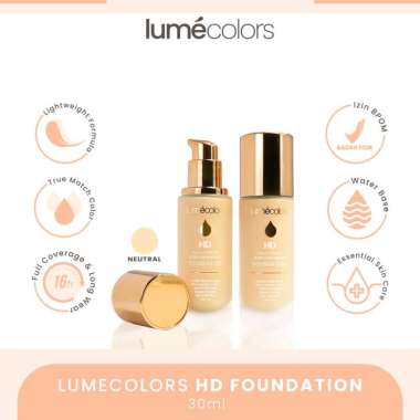 Lumecolors HD Foundation - NEUTRAL