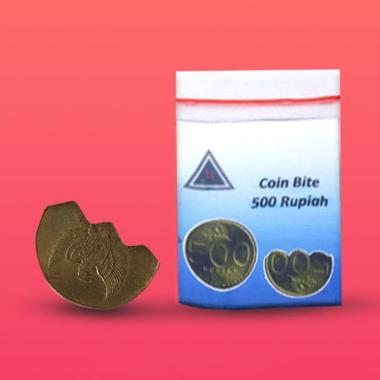 Uzop Magic Shop Coin Bite Alat Sulap