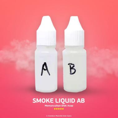 Uzop Magic Shop Mystic Smoke Liquid Alat Sulap