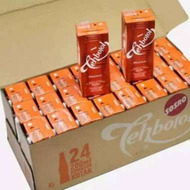 Teh Botol Kotak 200ml