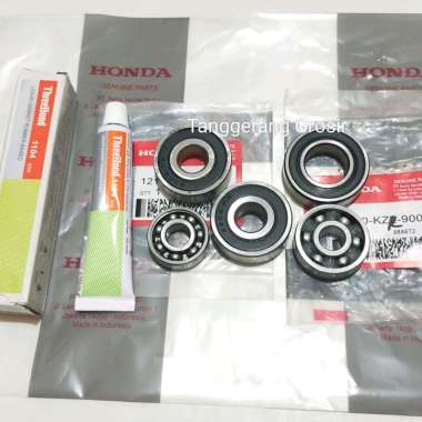 Bearing laher set rasio 5 Pcs+Lem beat fi Scoopy fi Vario 110 fi stater kasar Beat fi esp starter ha