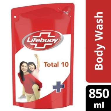 Lifebuoy Antibacyerial Body Wash - Sabun Cair Lifebuoy 850Ml Karton