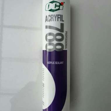 Lem Sealant Acrylic Akrilik Acryfil Tabung Untuk Dinding Retak Oci
