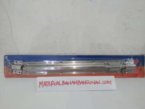 Grendel Besar 12 Inch Kunci Tarikan Pintu Slot Pengaman Kunci Depok