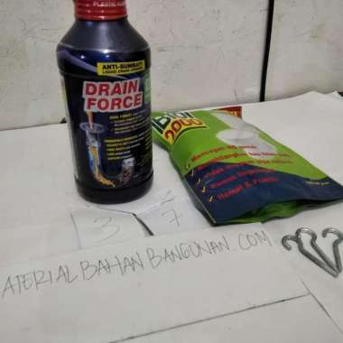 PAKET HEMAT DRAIN FORCE ANTI SUMBAT PRIMO BIO 2000 MENCEGAH WC PENUH
