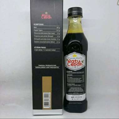 Ratu lebah, madu hitam ratu lebah