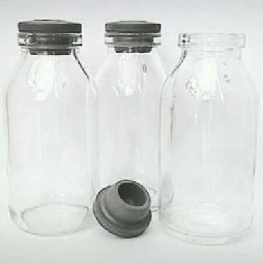 BOTOL SUSU ASI 100ML / BOTOL SUSU KACA